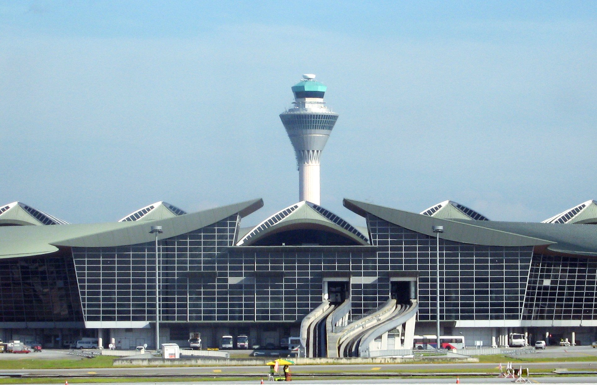 KLIA Terminal 1 exterior